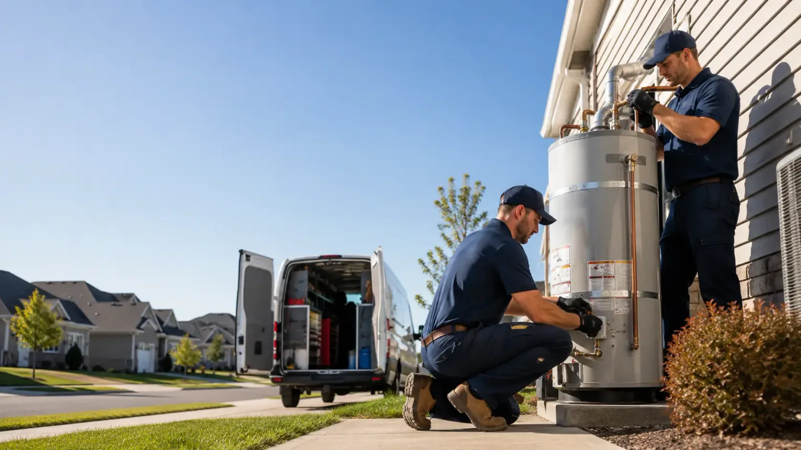 Water Heater Installation in Coleman, TX
